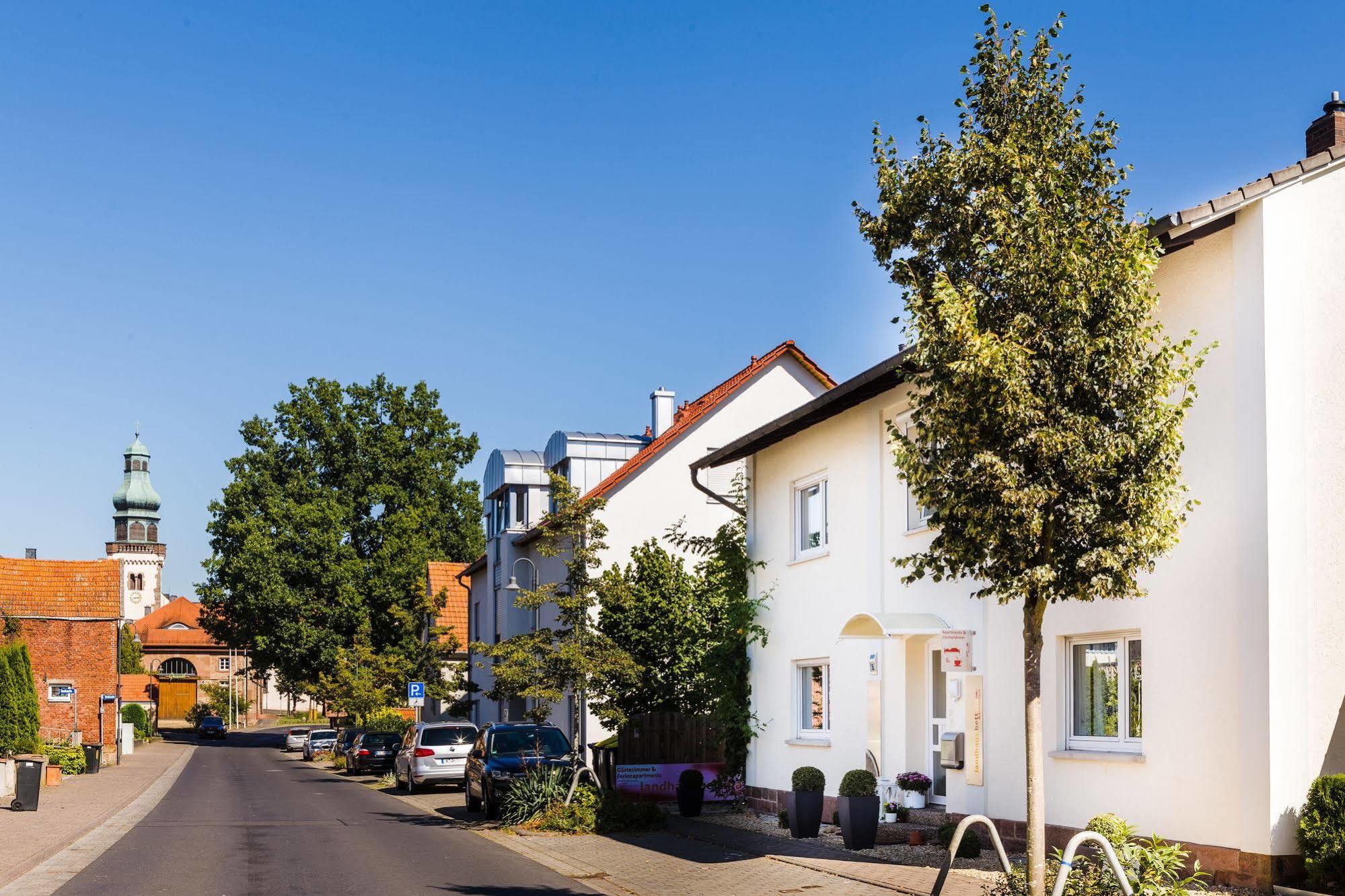 Pension & Appartments Landhaus Bettina Φούλντα Εξωτερικό φωτογραφία